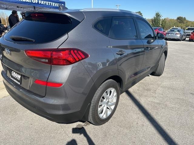 used 2021 Hyundai Tucson car, priced at $17,725