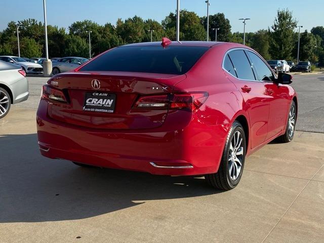used 2017 Acura TLX car, priced at $12,013
