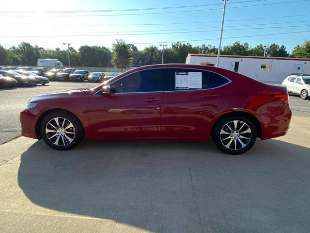 used 2017 Acura TLX car, priced at $12,013