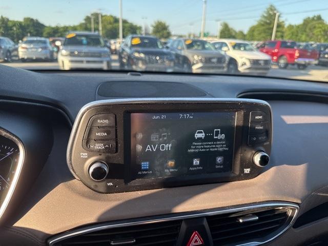used 2020 Hyundai Santa Fe car, priced at $18,577