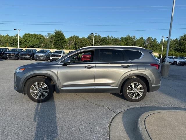 used 2020 Hyundai Santa Fe car, priced at $18,577