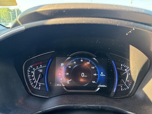 used 2020 Hyundai Santa Fe car, priced at $18,577