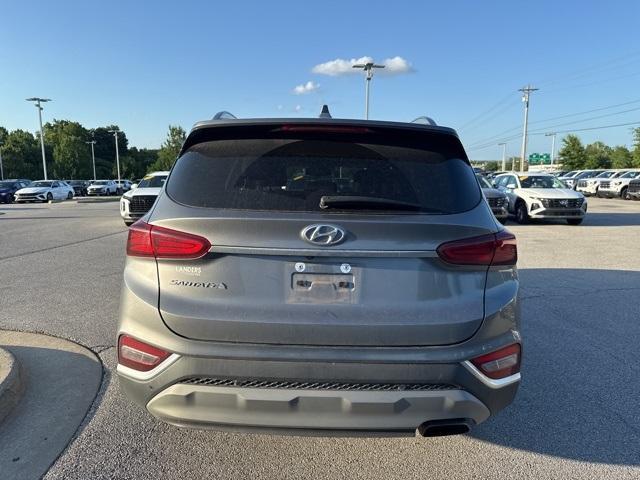 used 2020 Hyundai Santa Fe car, priced at $18,577