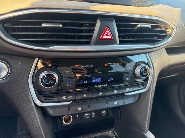 used 2020 Hyundai Santa Fe car, priced at $18,577