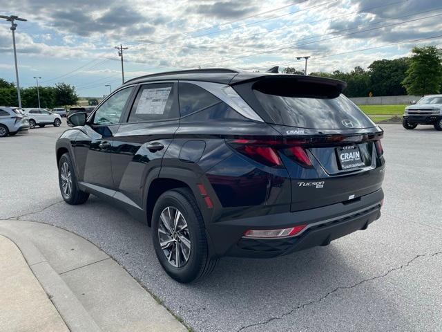 new 2024 Hyundai Tucson Hybrid car, priced at $33,899