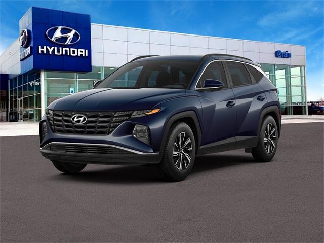 new 2024 Hyundai Tucson Hybrid car, priced at $32,899