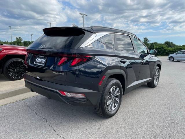 new 2024 Hyundai Tucson Hybrid car, priced at $33,899