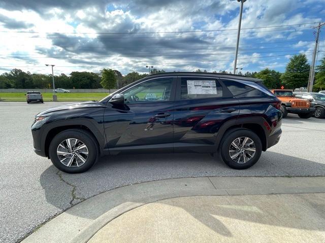 new 2024 Hyundai Tucson Hybrid car, priced at $33,899