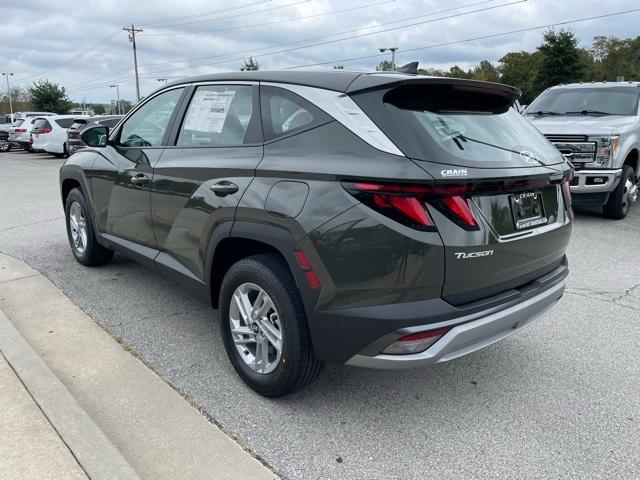 new 2025 Hyundai Tucson car, priced at $31,545