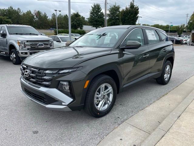 new 2025 Hyundai Tucson car, priced at $31,545