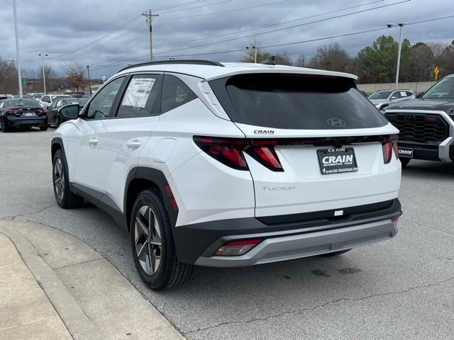 new 2025 Hyundai Tucson car, priced at $33,015