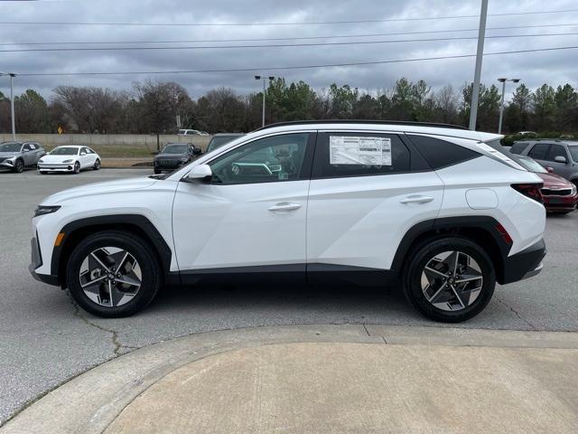 new 2025 Hyundai Tucson car, priced at $33,015