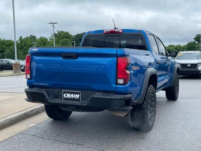 used 2023 Chevrolet Colorado car, priced at $31,197