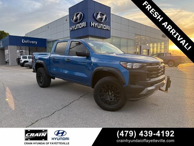 used 2023 Chevrolet Colorado car, priced at $34,695