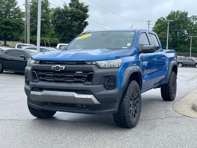 used 2023 Chevrolet Colorado car, priced at $31,197