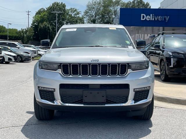 used 2021 Jeep Grand Cherokee L car, priced at $30,998