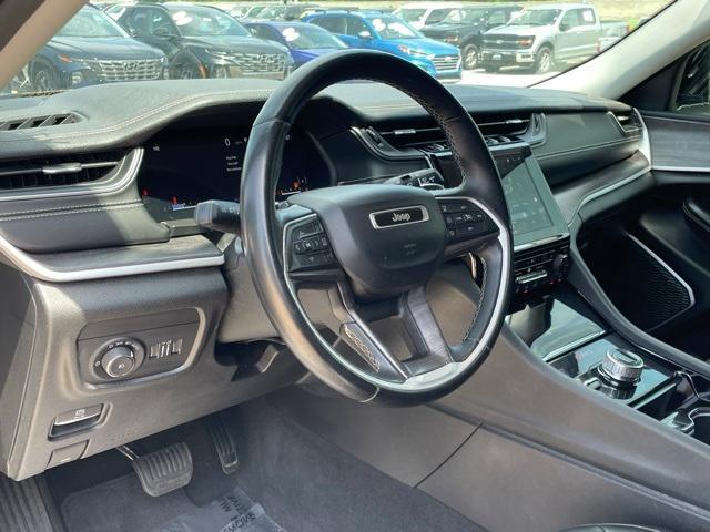 used 2021 Jeep Grand Cherokee L car, priced at $30,998