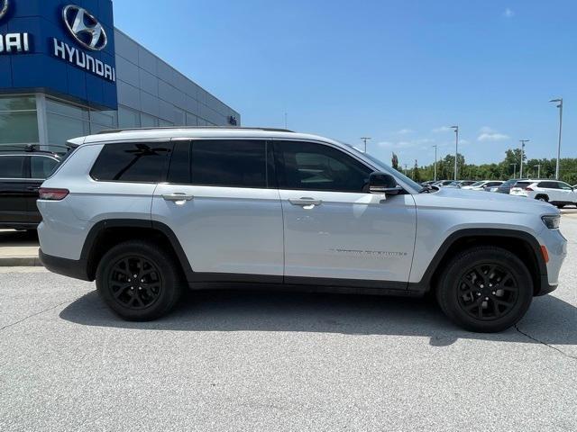 used 2021 Jeep Grand Cherokee L car, priced at $30,998