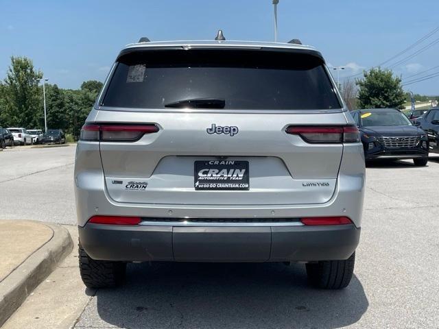 used 2021 Jeep Grand Cherokee L car, priced at $30,998