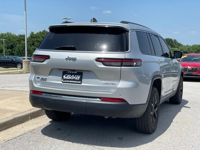 used 2021 Jeep Grand Cherokee L car, priced at $30,998