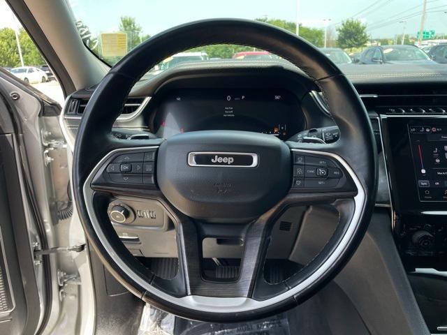 used 2021 Jeep Grand Cherokee L car, priced at $30,998