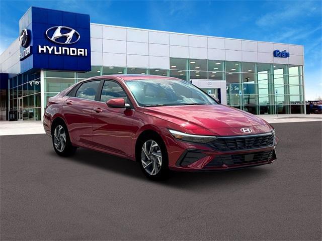 new 2025 Hyundai Elantra car, priced at $25,943