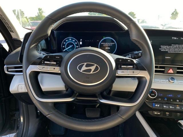 used 2025 Hyundai ELANTRA HEV car, priced at $26,922