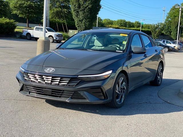 used 2025 Hyundai ELANTRA HEV car, priced at $26,922