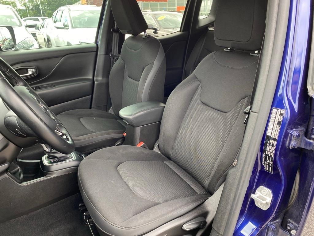 used 2020 Jeep Renegade car, priced at $12,899