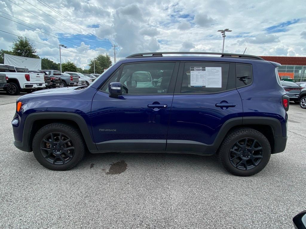 used 2020 Jeep Renegade car, priced at $12,899
