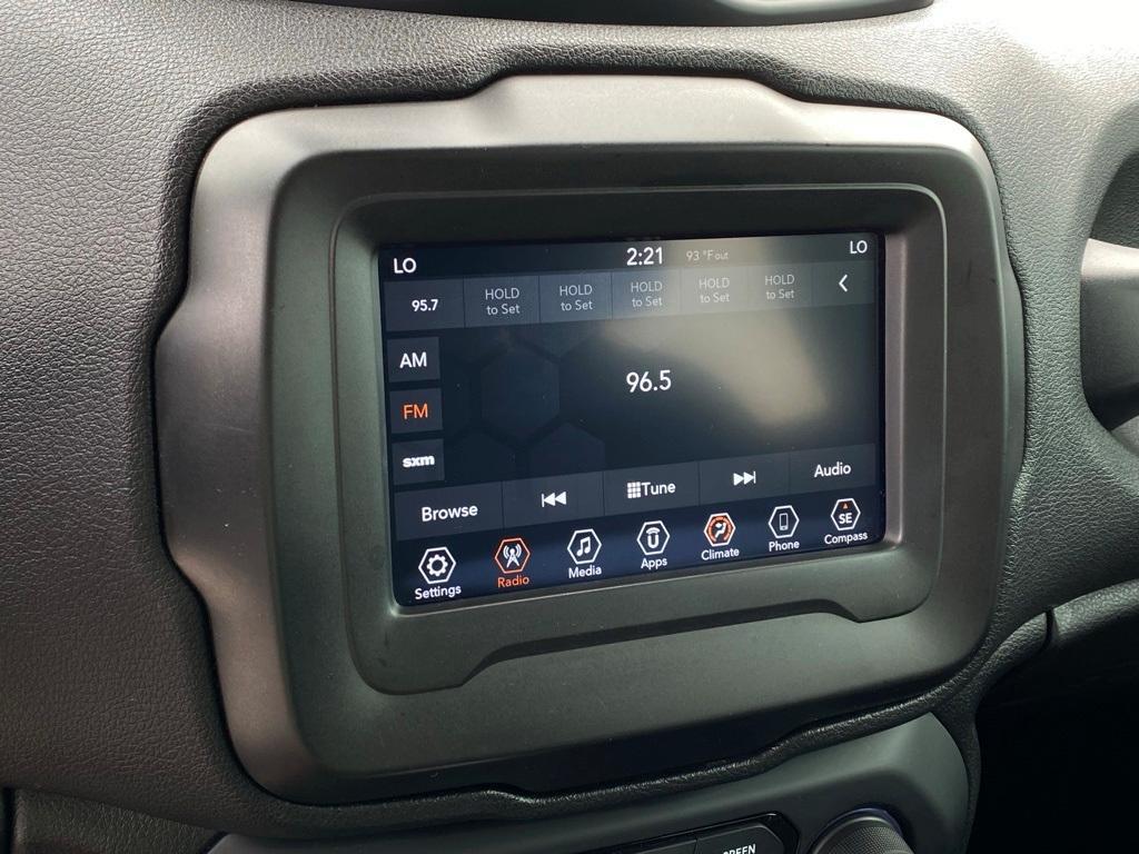 used 2020 Jeep Renegade car, priced at $12,899