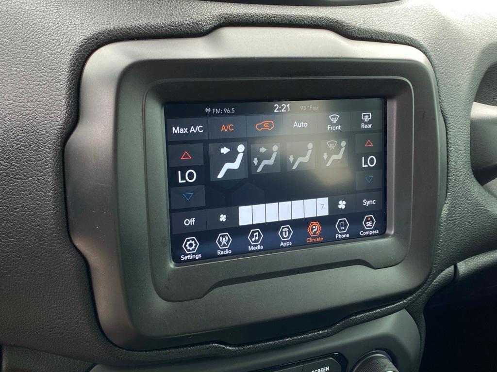 used 2020 Jeep Renegade car, priced at $12,899