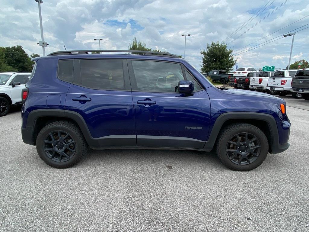used 2020 Jeep Renegade car, priced at $12,899