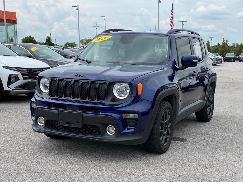 used 2020 Jeep Renegade car, priced at $12,899