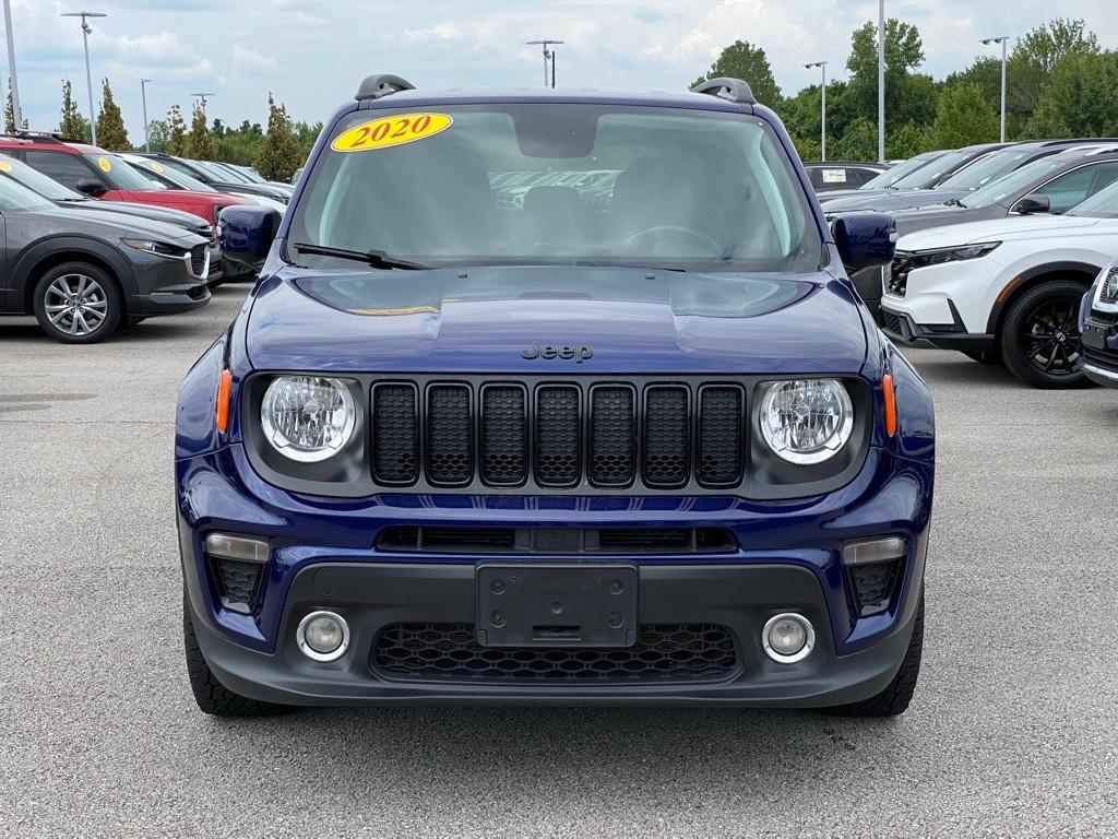 used 2020 Jeep Renegade car, priced at $12,899