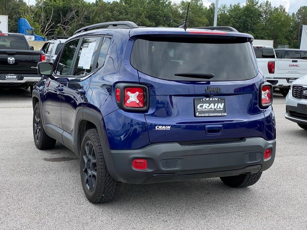used 2020 Jeep Renegade car, priced at $12,899
