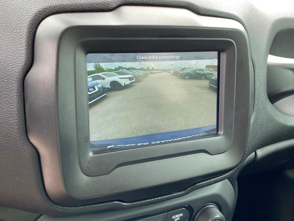 used 2020 Jeep Renegade car, priced at $12,899