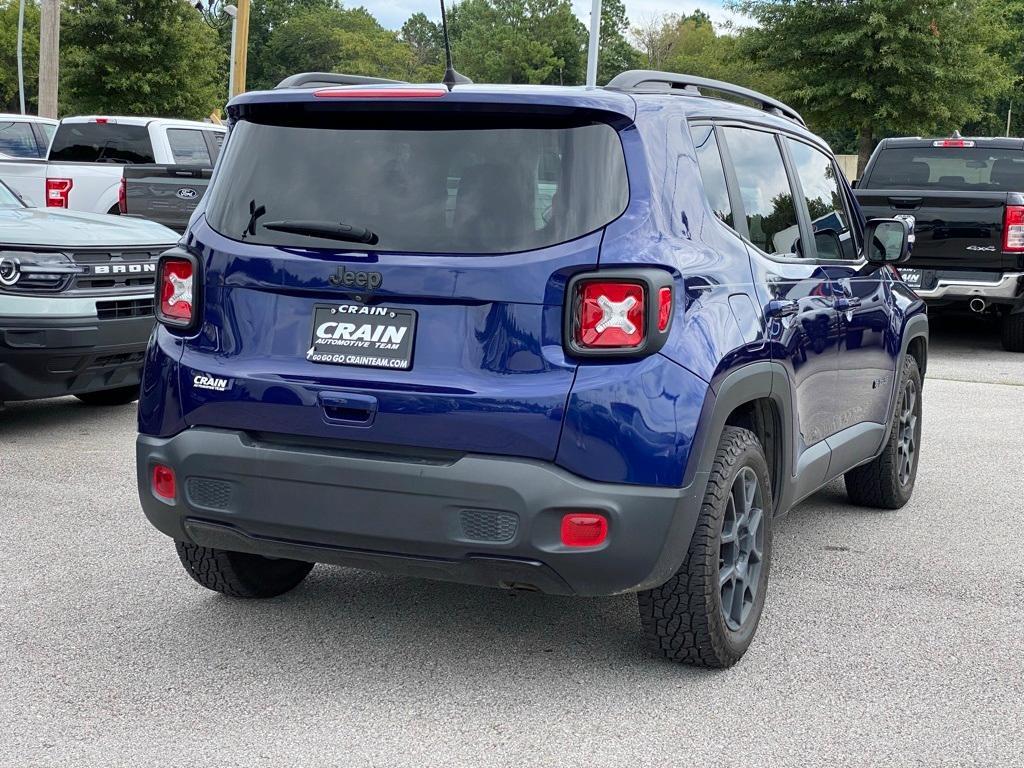 used 2020 Jeep Renegade car, priced at $12,899