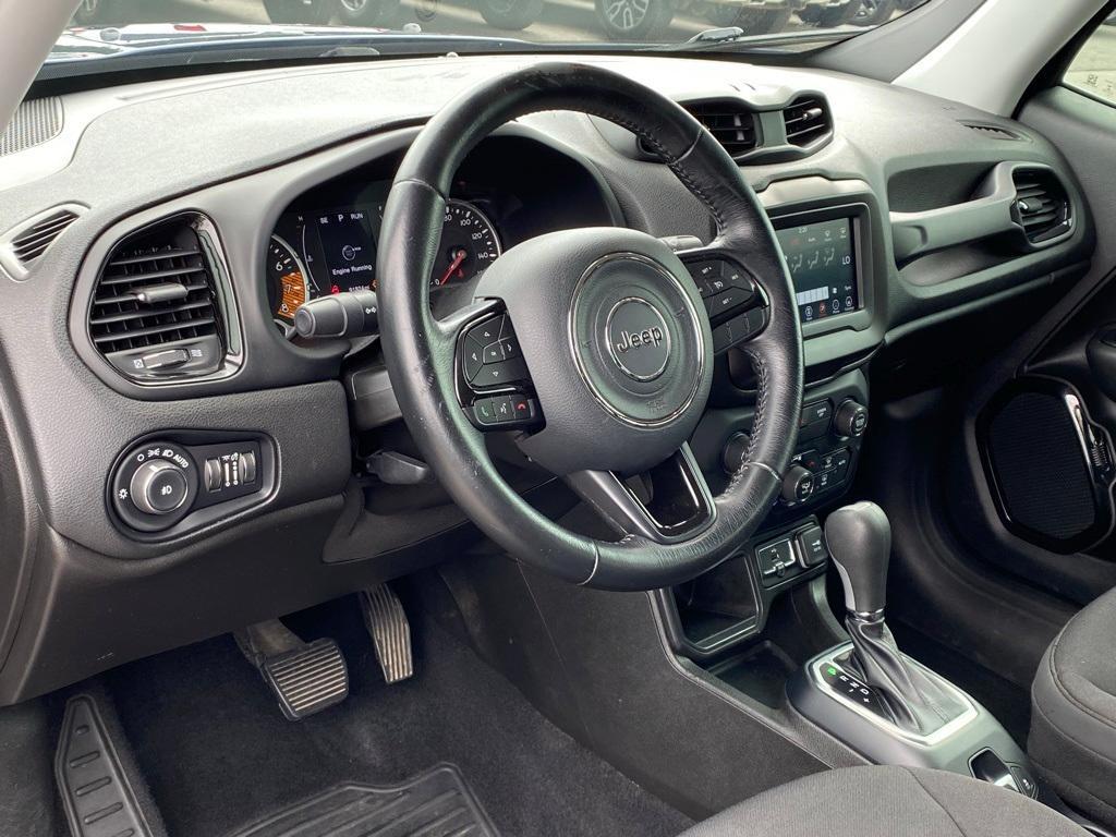 used 2020 Jeep Renegade car, priced at $12,899
