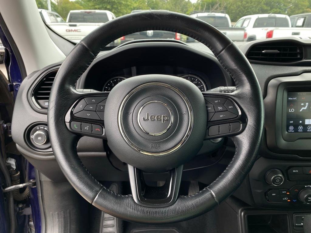 used 2020 Jeep Renegade car, priced at $12,899