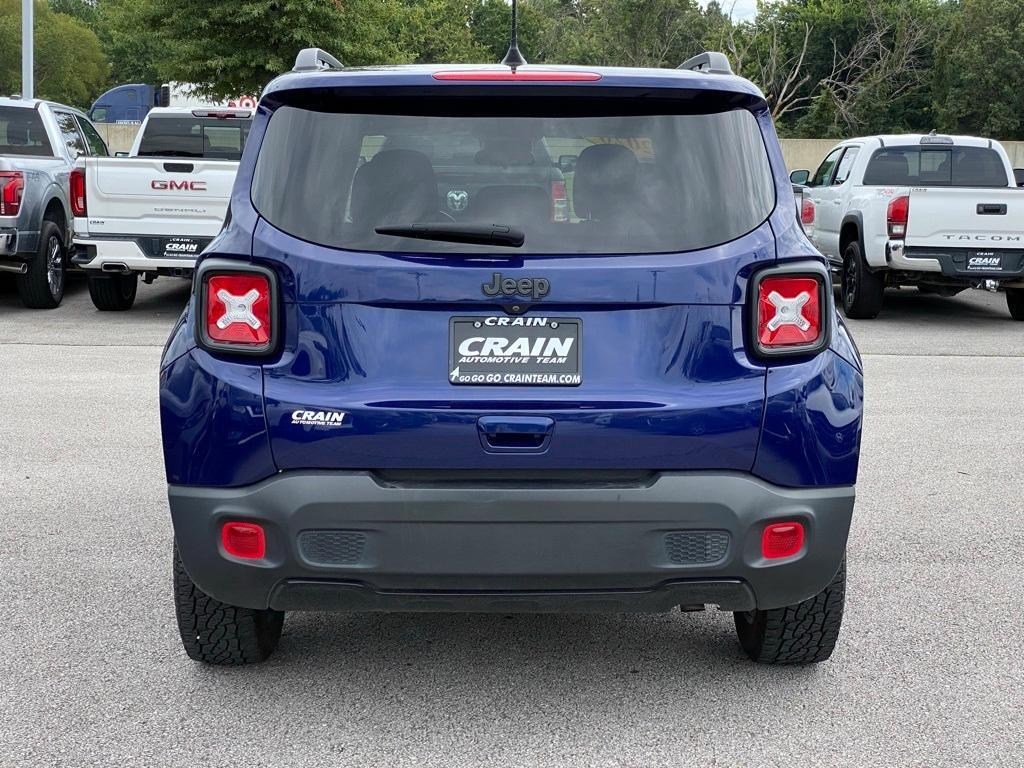 used 2020 Jeep Renegade car, priced at $12,899