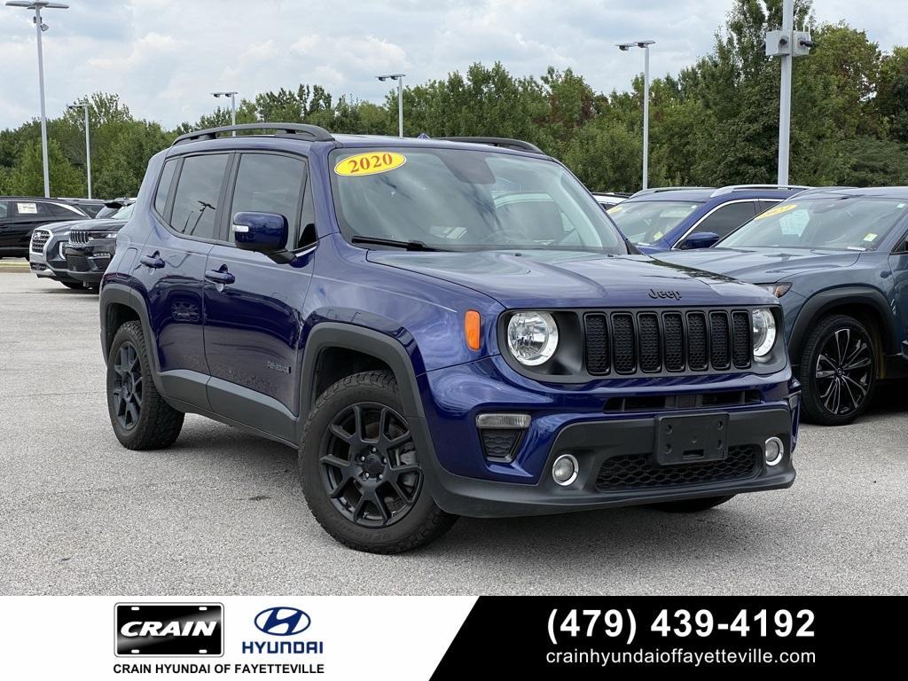 used 2020 Jeep Renegade car, priced at $13,977
