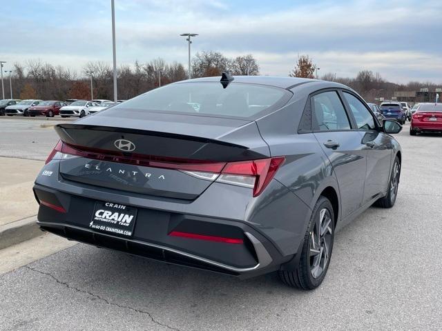 new 2025 Hyundai Elantra car, priced at $24,695