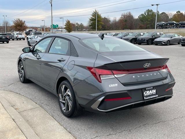 new 2025 Hyundai Elantra car, priced at $24,695