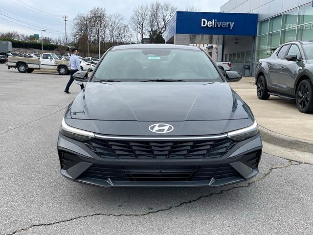 new 2025 Hyundai Elantra car, priced at $24,695