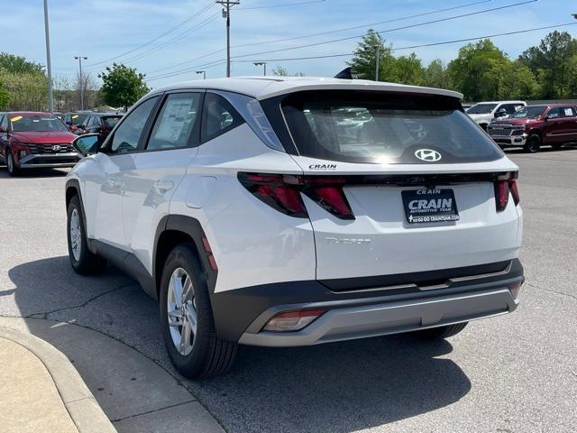 new 2025 Hyundai Tucson car, priced at $29,520