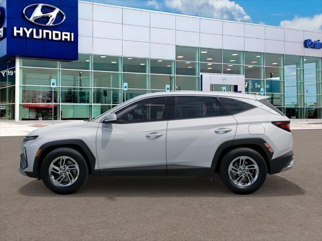 new 2025 Hyundai Tucson car, priced at $29,520