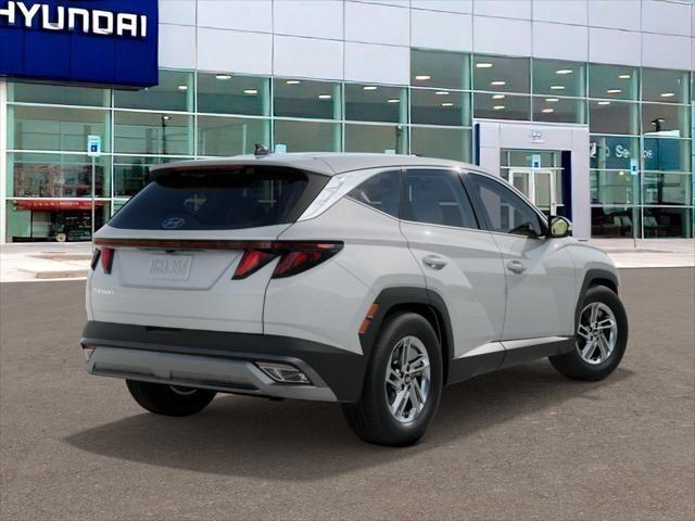 new 2025 Hyundai Tucson car, priced at $29,520