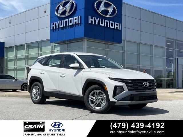 new 2025 Hyundai Tucson car, priced at $29,520