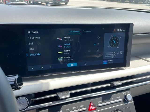 new 2025 Hyundai Tucson car, priced at $29,520